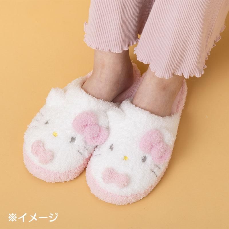 Sanrio - Sanrio Hello Kitty Fluffy Huispantoffels