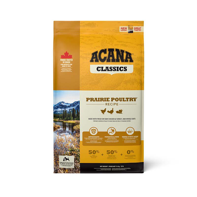 Acana Classic Prairie Poultry - Hondenvoer - 9700 Gram - gevogelte