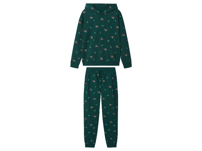 Kinder kerstjoggingpak 2-delig