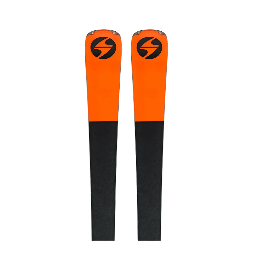 Blizzard PHOENIX R13 CA + TPC 11 DEMO - Pack skis piste + Fixations Femme blanc/cuivre