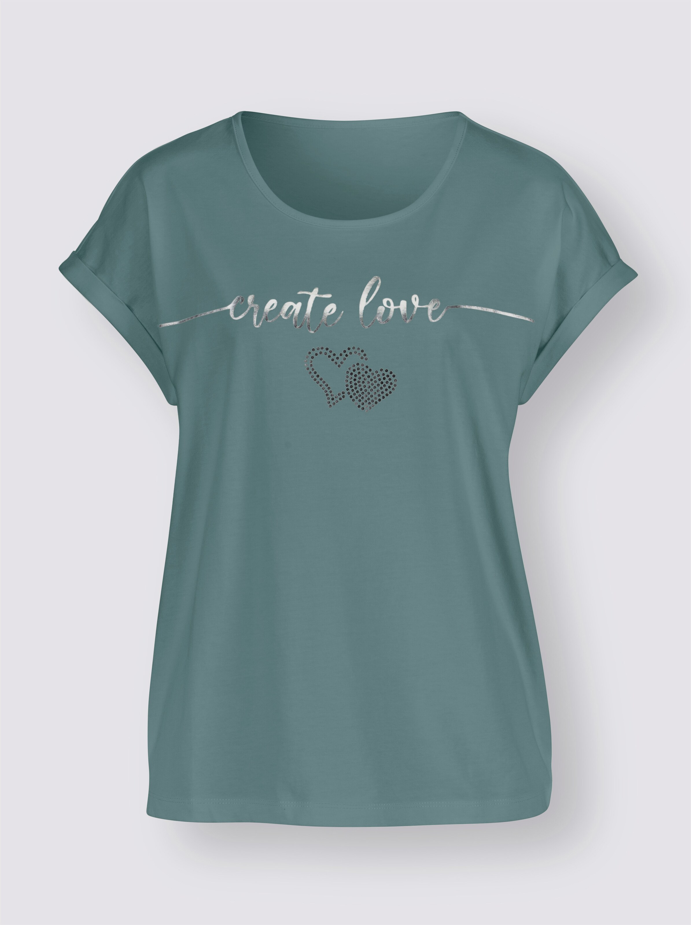 Rundhalsshirt