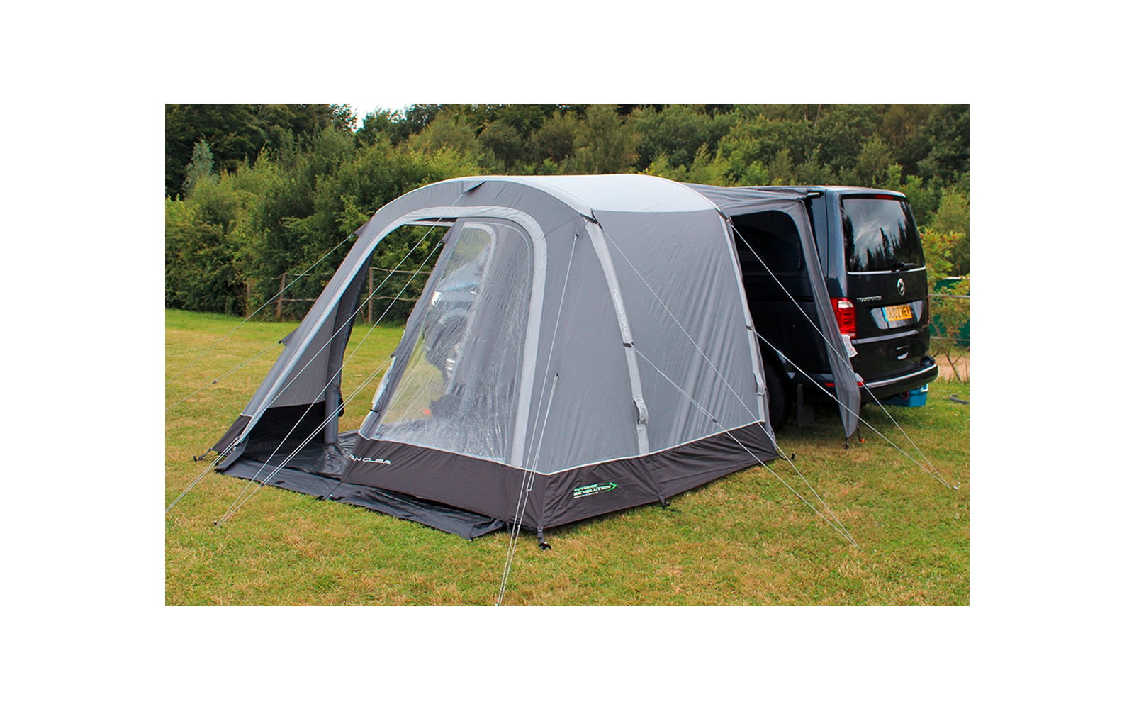 Outdoor Revolution Cayman Cuba Air Aufblasbares Vorzelt Mid 210 bis 255 cm