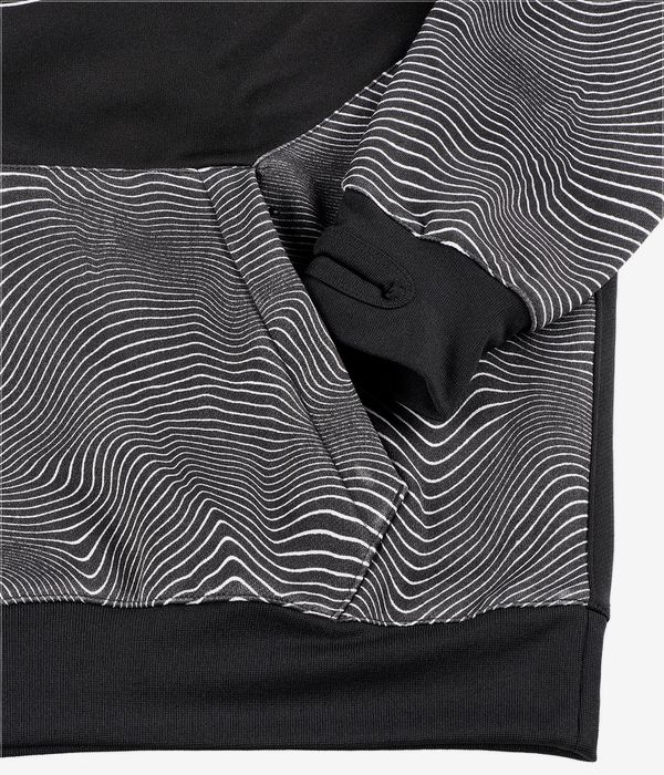 Volcom Hydro Riding Snow Hoodie (black print)