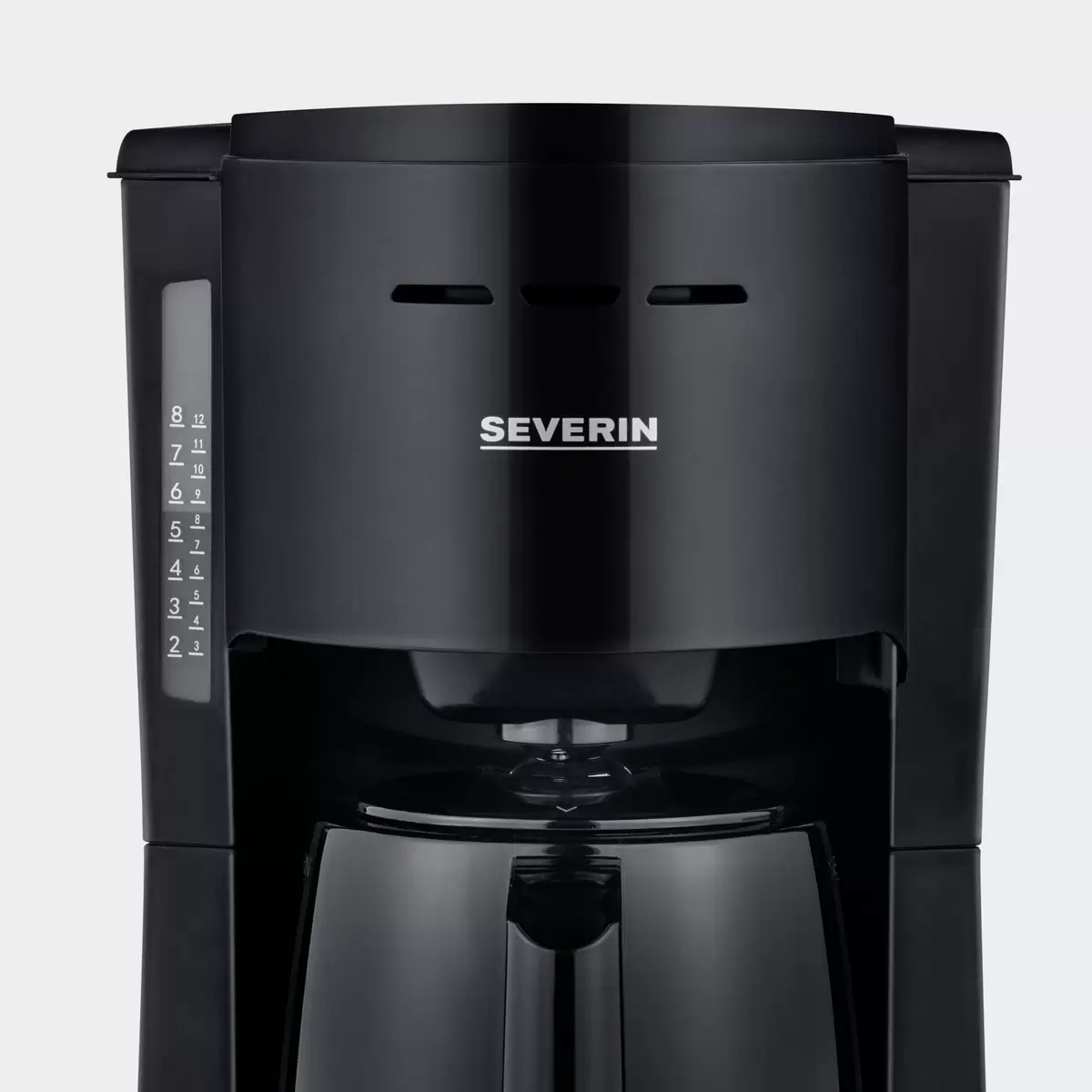 Filterkaffeemaschine Severin KA9306 Schwarz