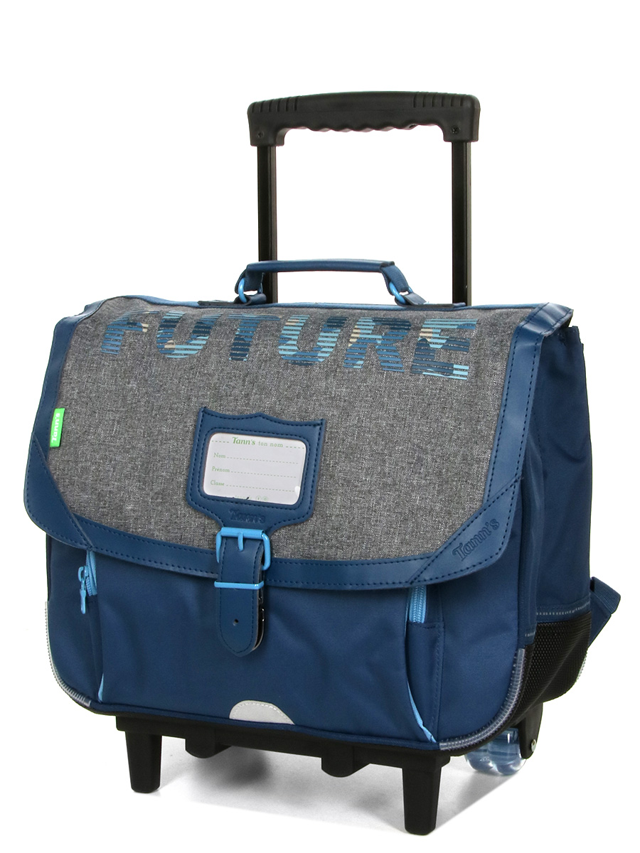 Cartable À roulettes Tann's Les Fantaisies Ben 38 cm