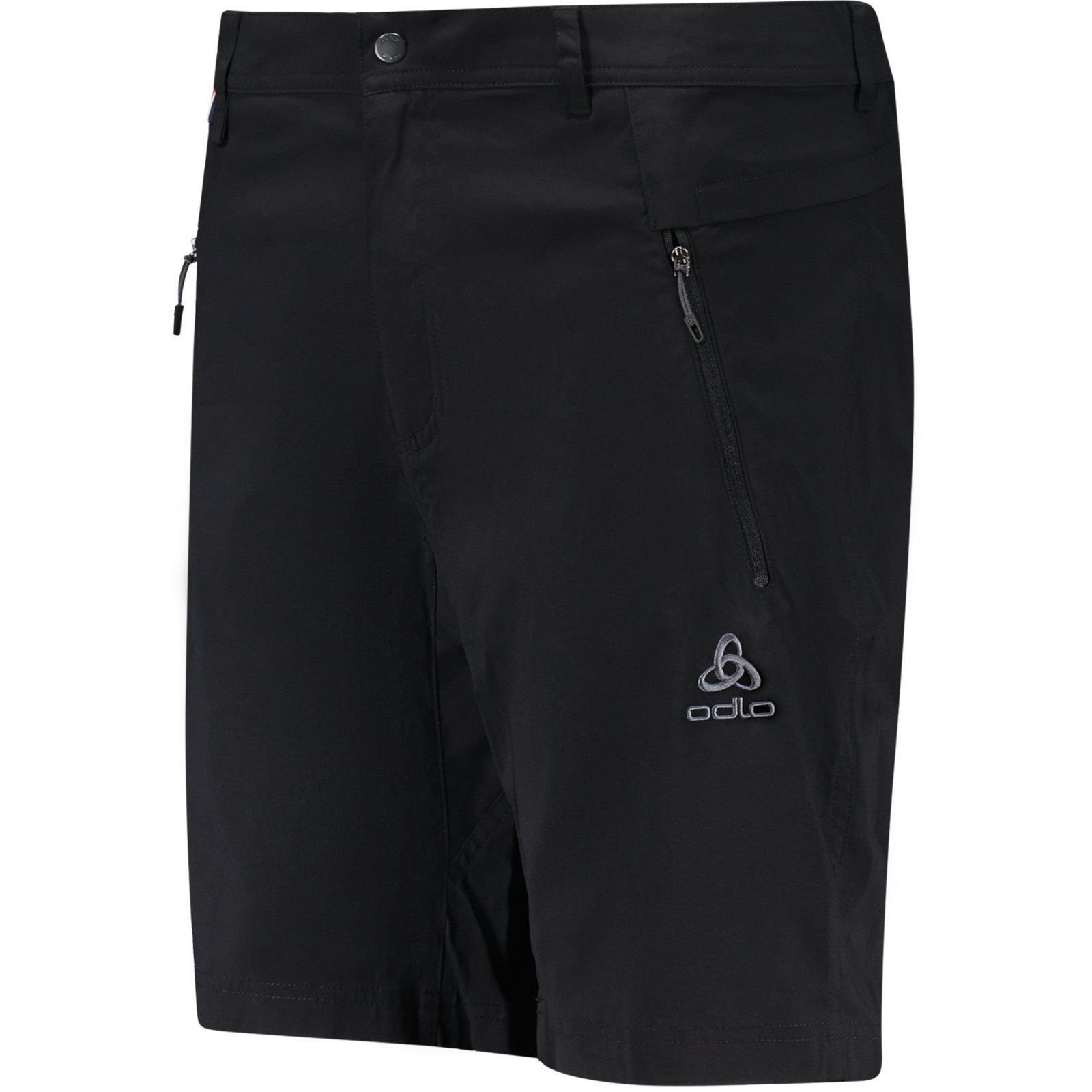 Odlo Herren-Shorts Wedgemount schwarz, 48