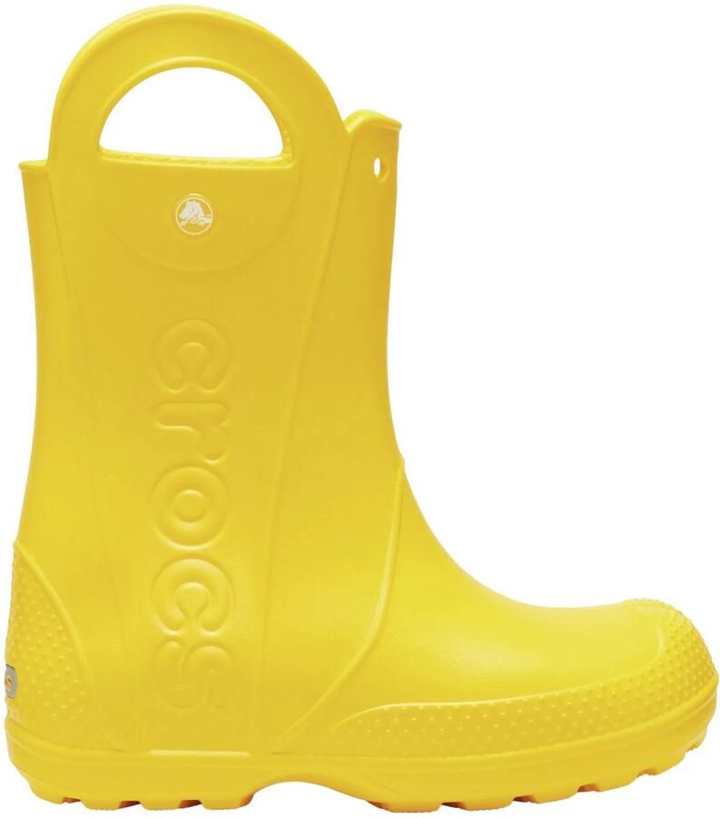 Crocs Handle It Rain Boot Kids Rubberlaarzen maat 28-29 geel