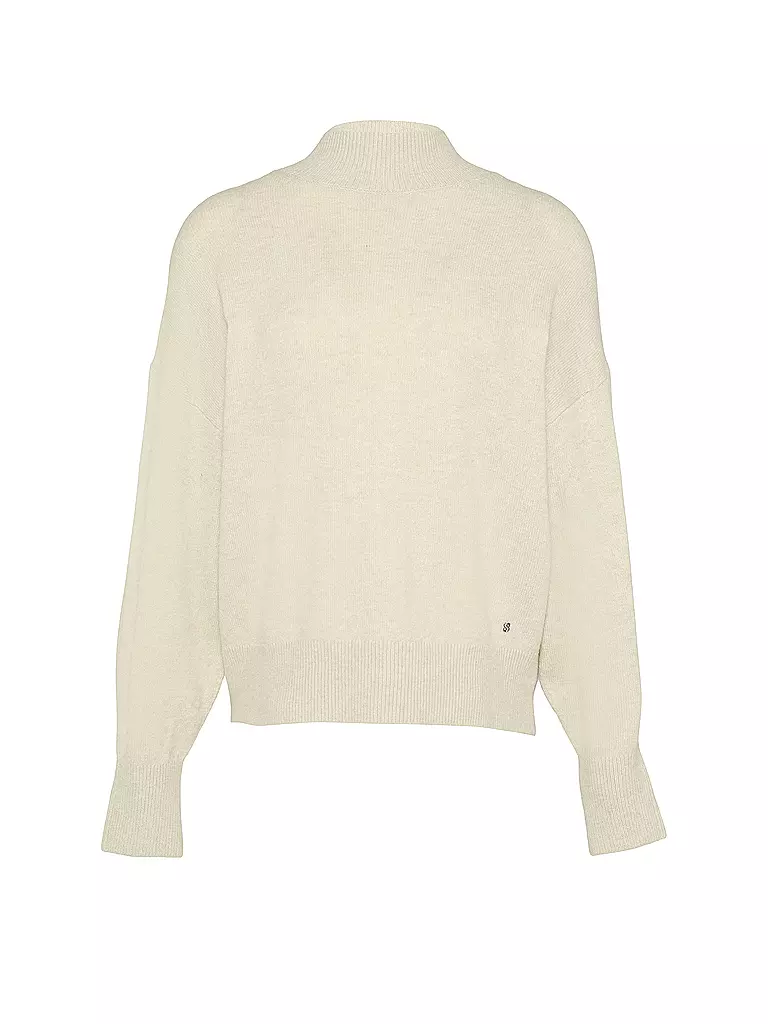 S.OLIVER Rollkragenpullover beige