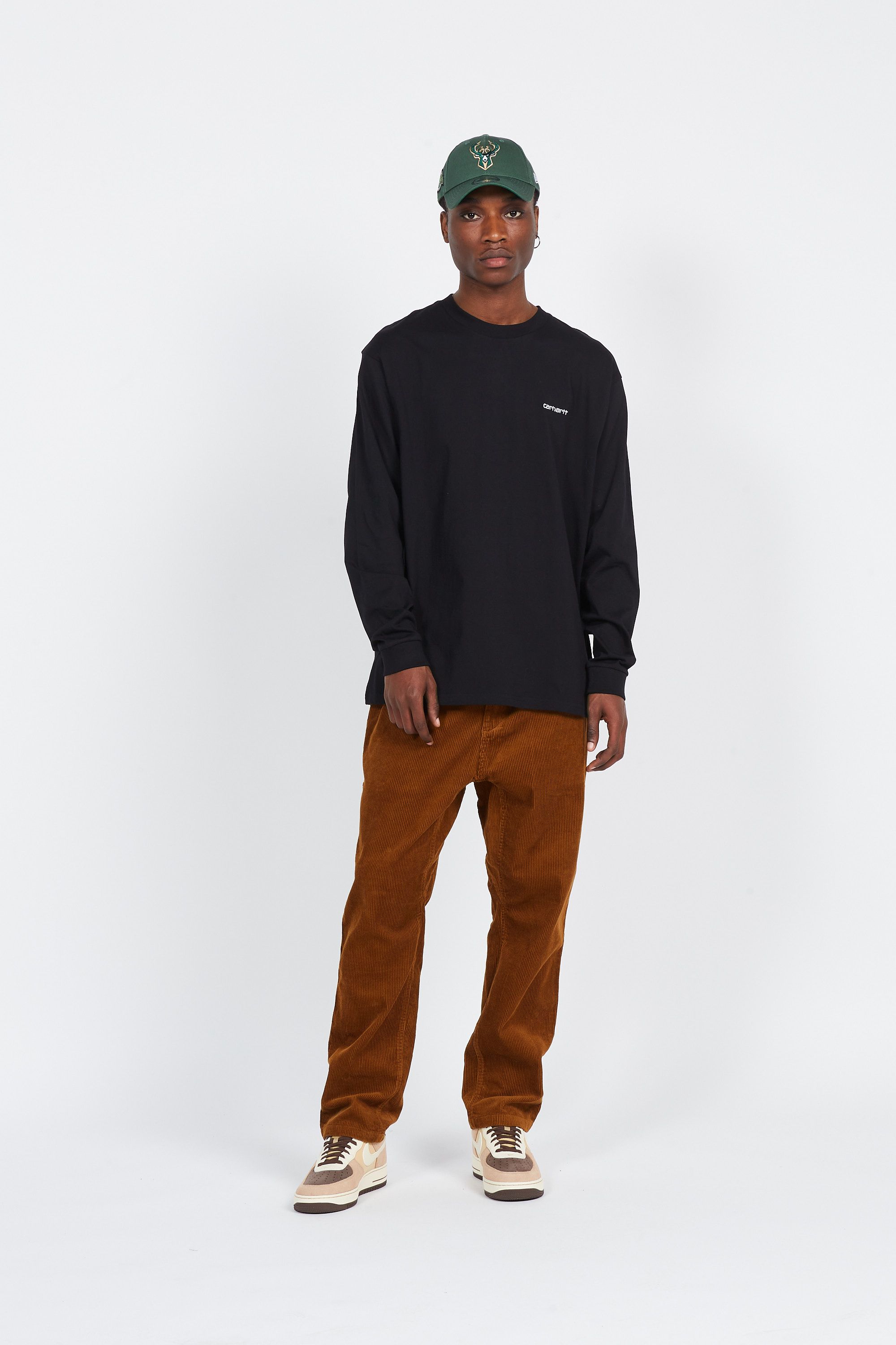 CARHARTT WIP T-shirt Script Embroidery  Multicolore