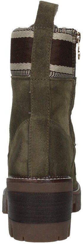 Tamaris Veterschoenen Hak groen