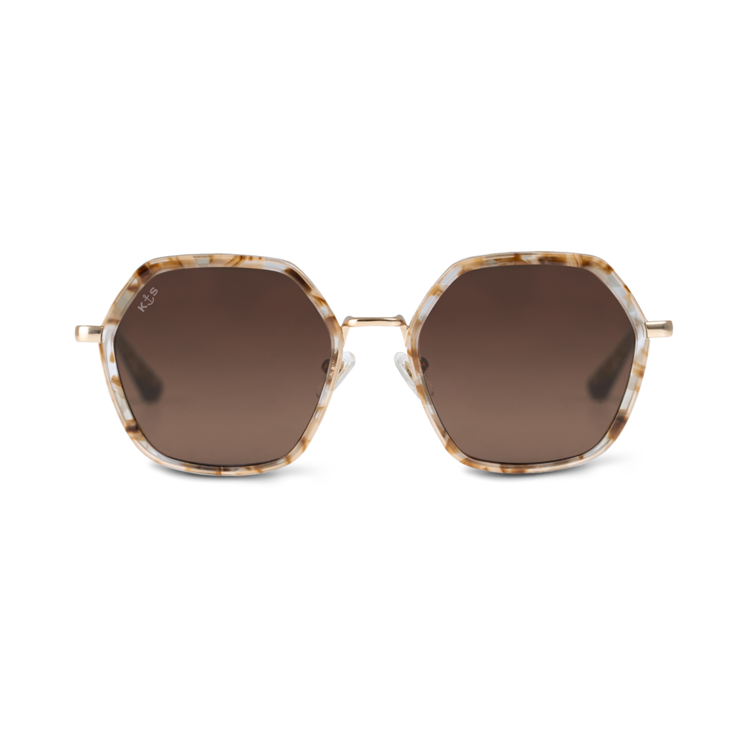 Amsterdam Edge Toffee Tortoise Brown