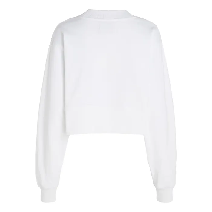 Calvin Klein Stacked Institutional Crewneck Sweater Dames