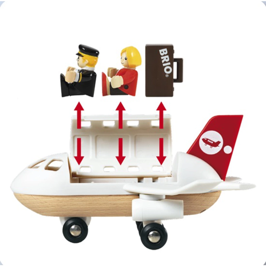 BRIO® WORLD Großes BRIO Premium-Set