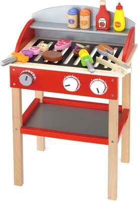 VIGA Grill Med Tilbehør