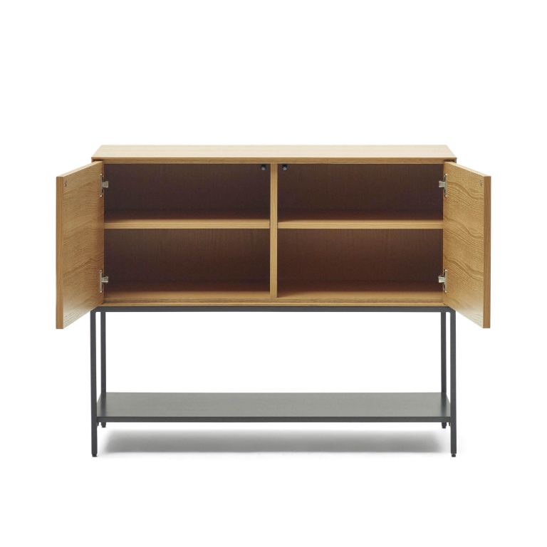 Kave Home Vedrana dressoir 97,5x80 walnoot