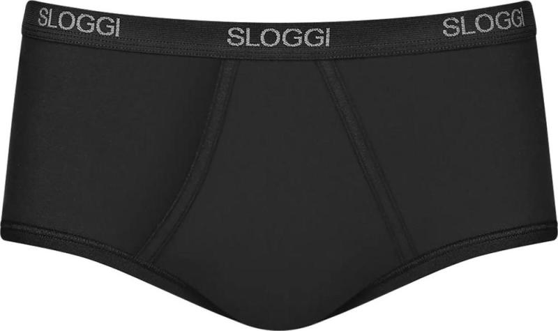 Sloggi Men Basic Maxi Slip Zwart 7 1 stuk
