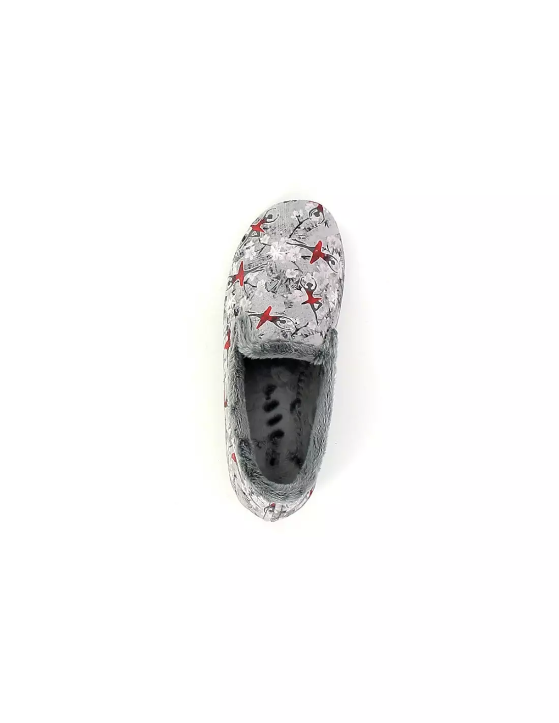 LA MAISON DE L ESPADRILLE LAMINE 6945 5 - Pantoufles & chaussons Gris