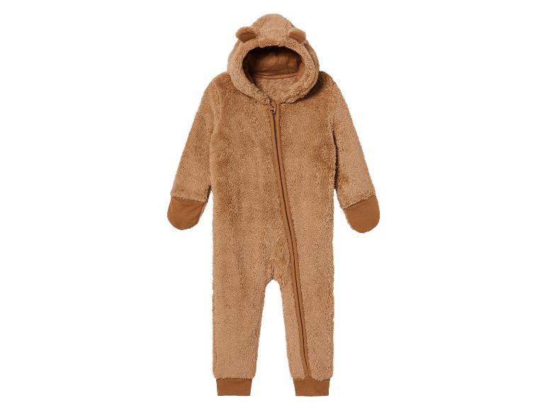 Baby fleece onesie