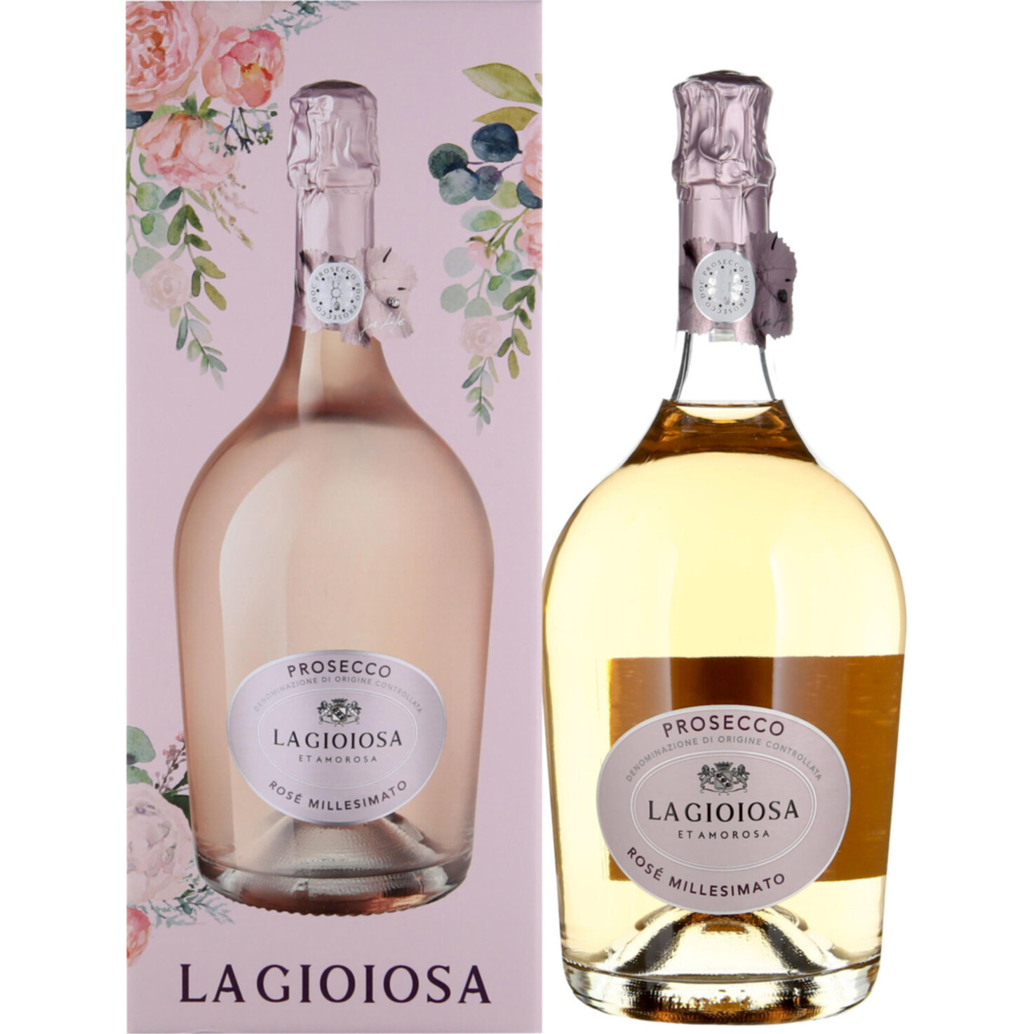 Veneto Prosecco Rosé La Gioiosa et Amorosa -150cl