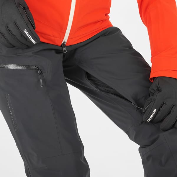 Pantalon de ski SALOMON BRILLIANT PANT W DEEP BLACK