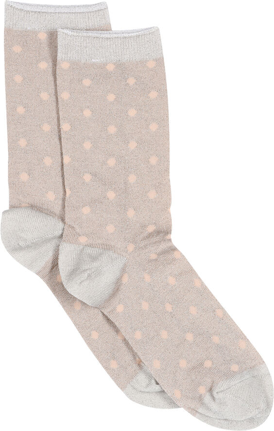 mpWoman Donna glitter socks Lyserød