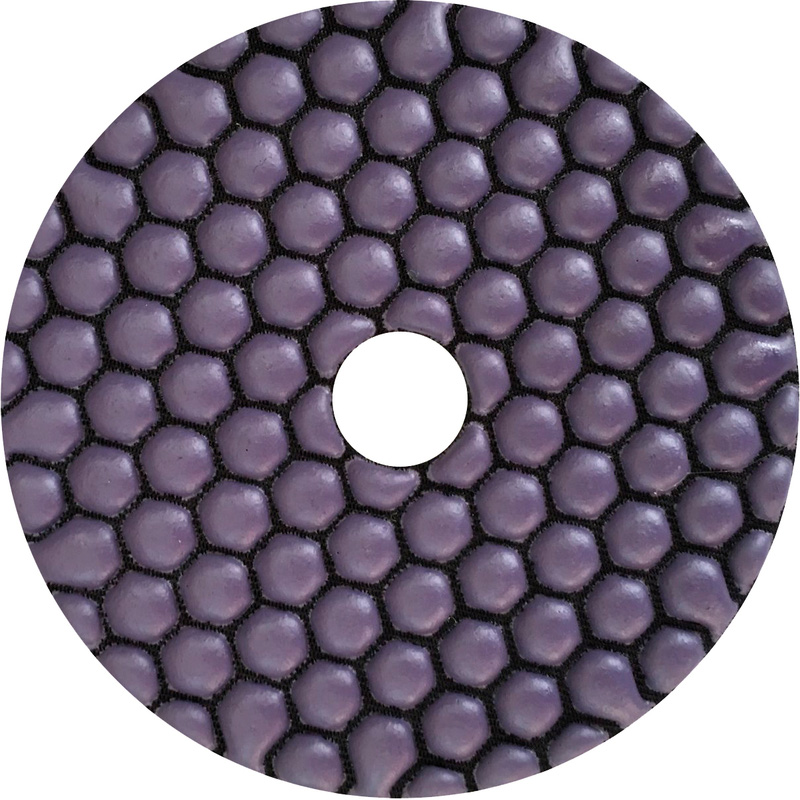 Carat diamant polijstschijf droog Ø125 #200