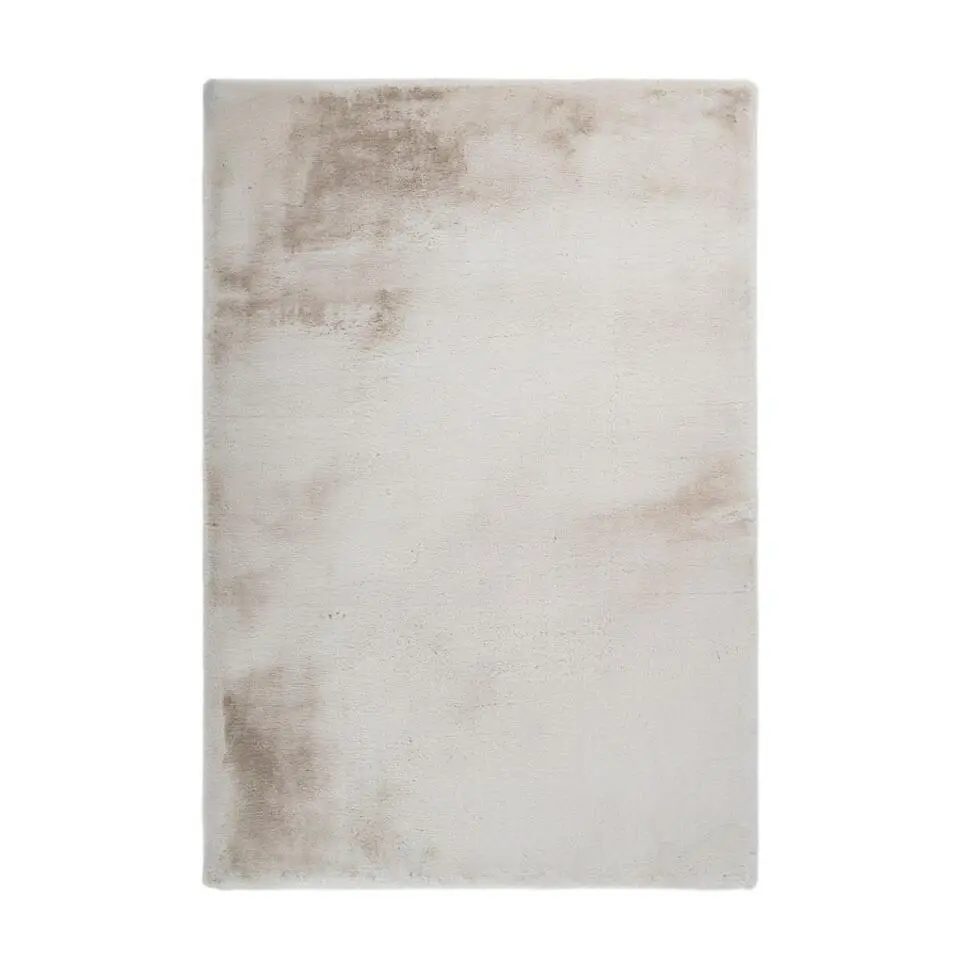 Heaven Fluffy Soft - Vloerkleed Hoogpolig - Effen Tapijt - Beige - 200x290 CM