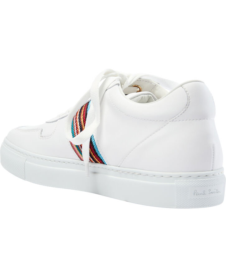 PS Paul Smith MENS SHOE FERMI WHITE MULTI Hvid