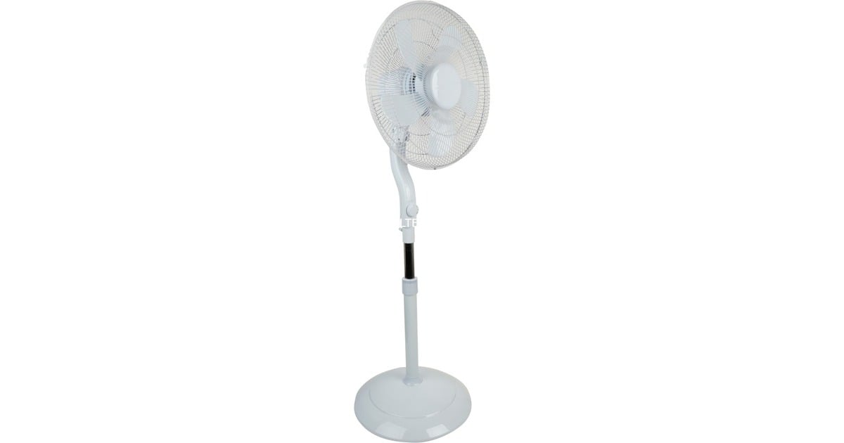 ActecMFA1 2-in-1 statief- en tafelventilator wit  (Wit)