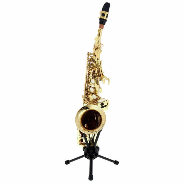 Thomann TCS350 Gebogenes Sopran Saxophon
