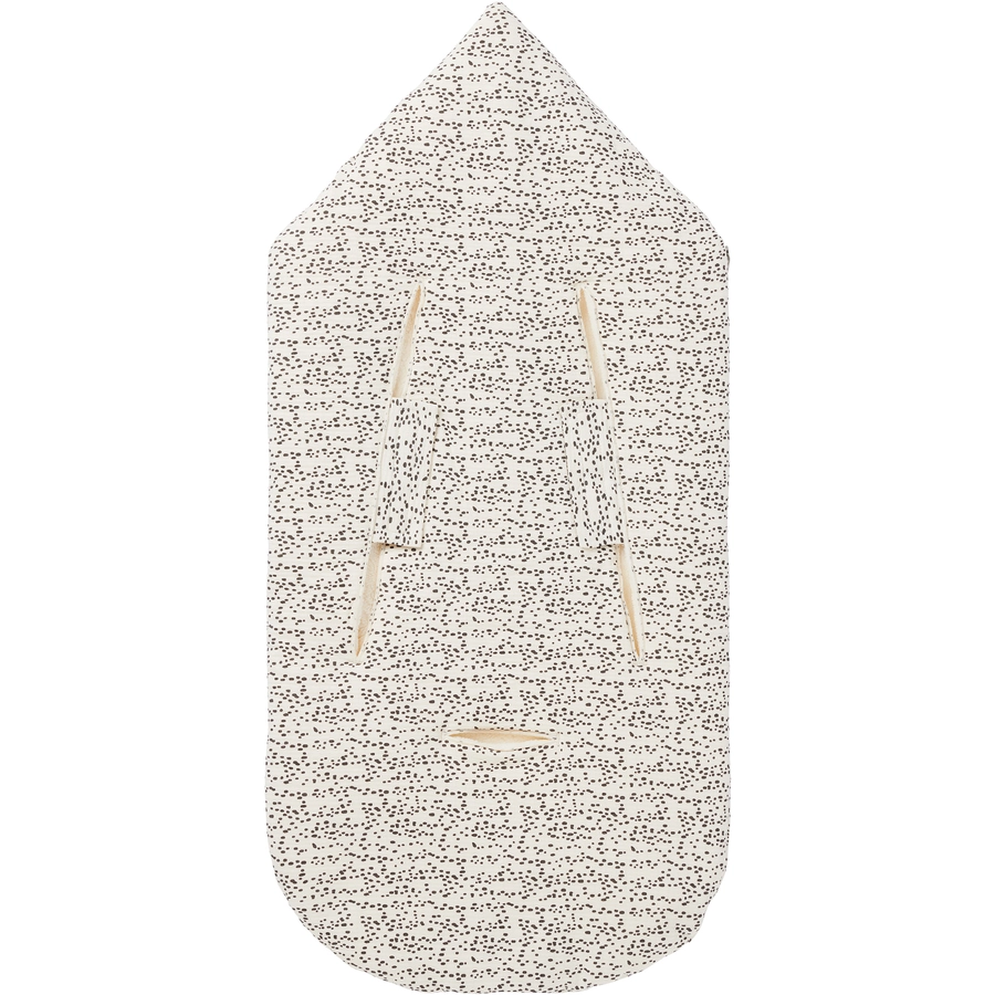 Noppies Autositz Fußsack Fancy Dot TOG 4.5 Jet Stream