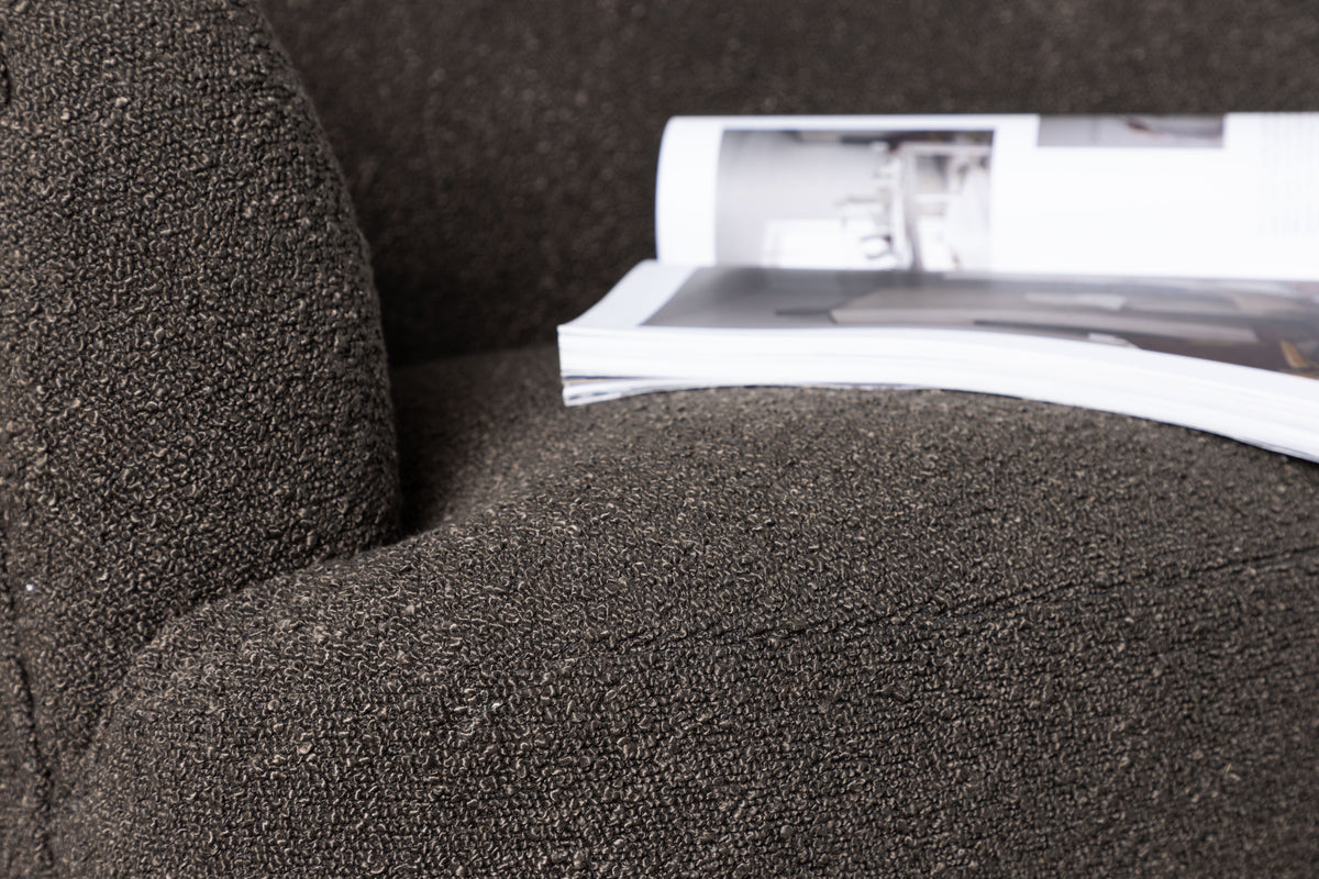 Tara Fauteuil - Bruin