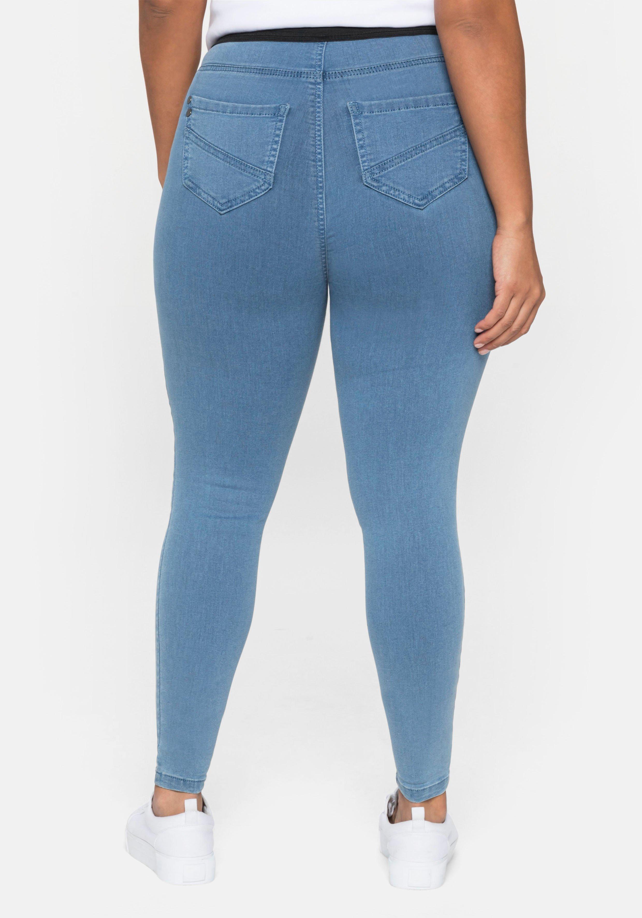 Skinny Jeans mit »Ultimate Stretch«, wächst bis 3 Gr. mit