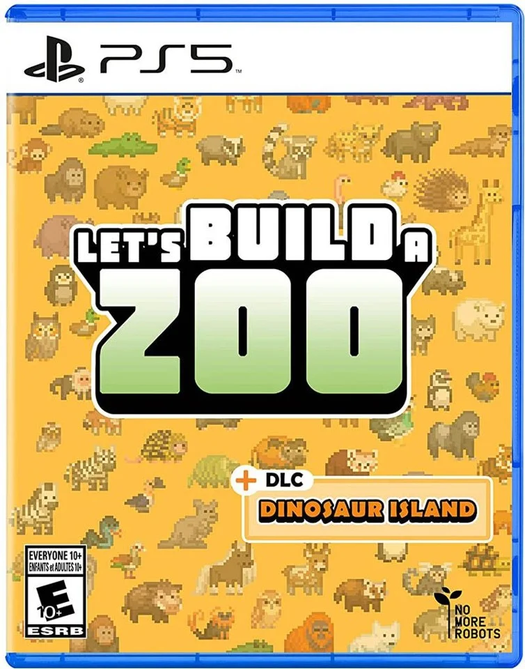 Let's Build a Zoo (Import)- PlayStation 5