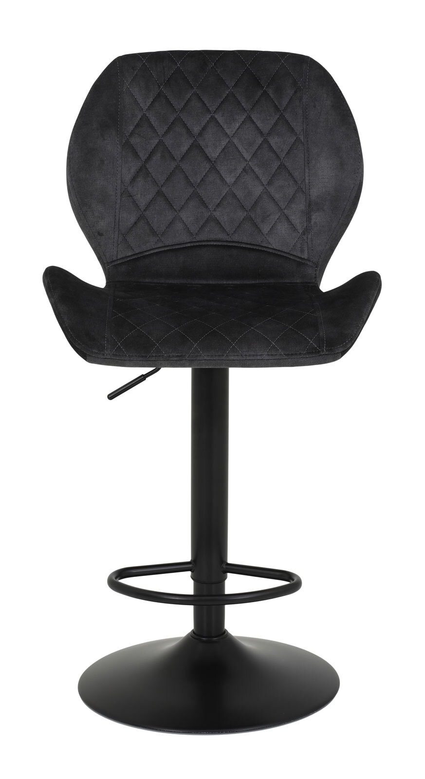 Barhocker BECKY 2er Set anthrazit