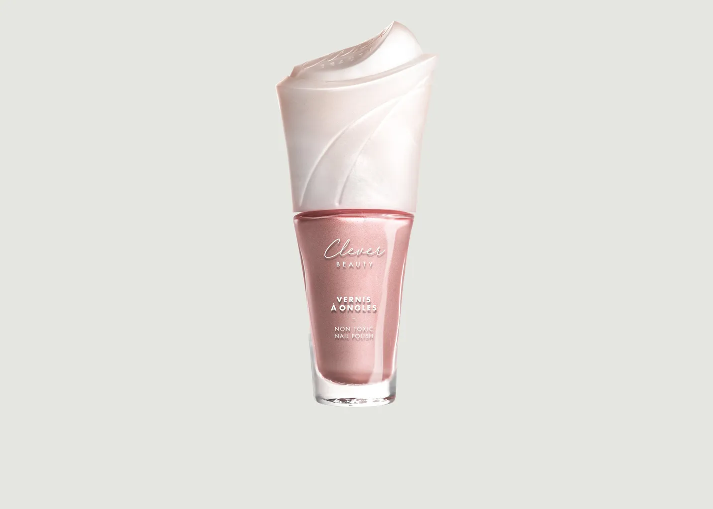 Vernis à ongles naturel #10 Pétillante Clever Beauty