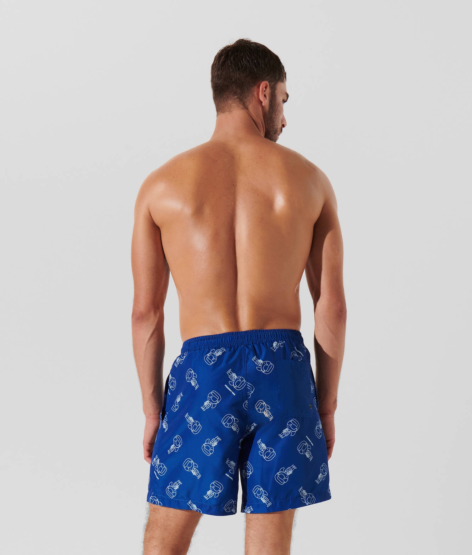 SHORT DE BAIN IMPRIMÉ K/IKONIK FAÇON ALL-OVER