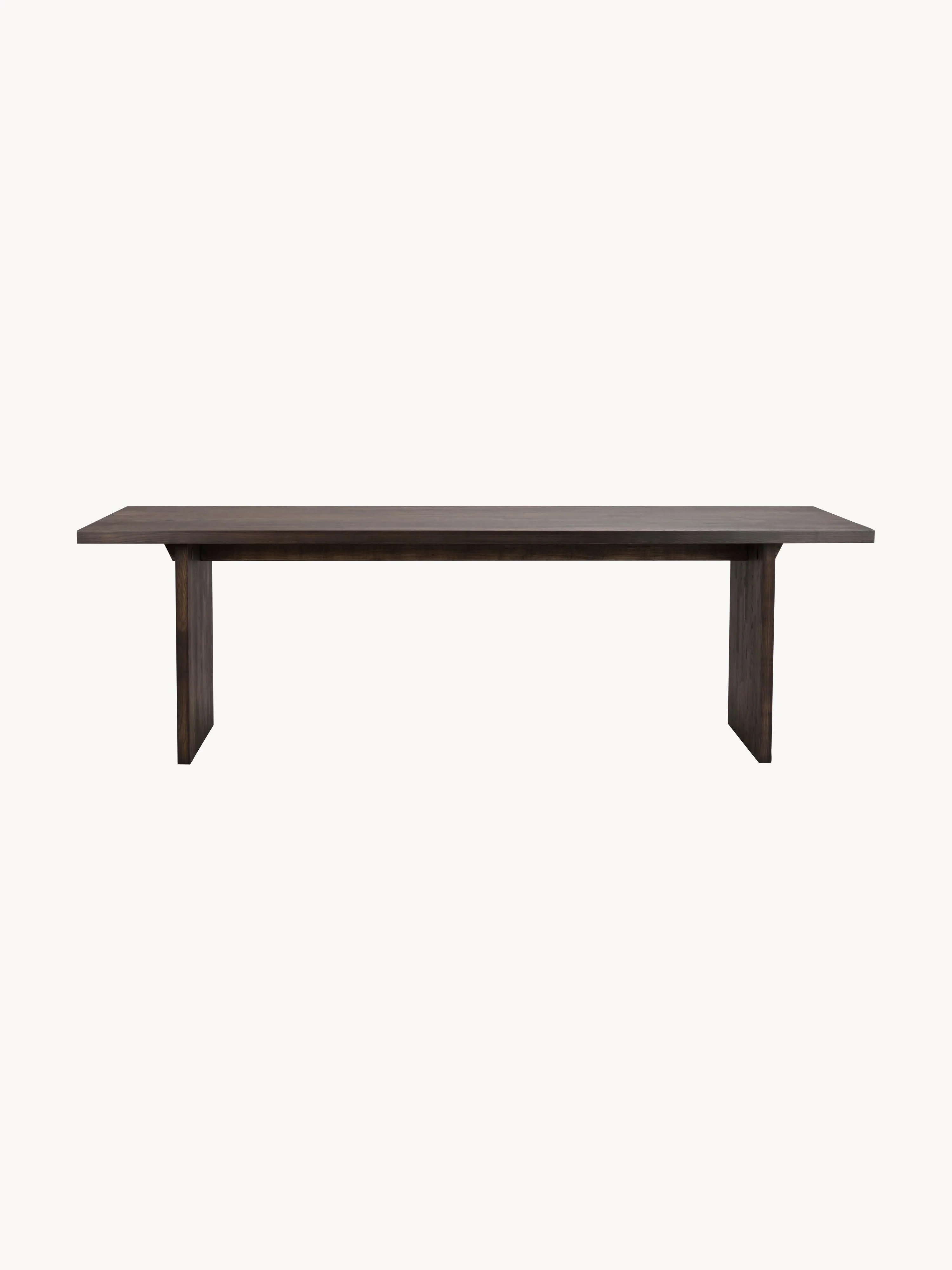 Eettafel Emmett van eikenhout, 240 x 95 cm