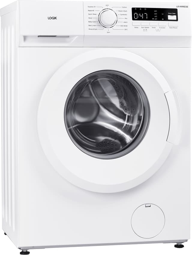 Logik vaskemaskine L814WM23E (8 kg)