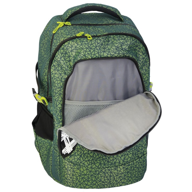 Schulrucksack - X-Style pro - grün