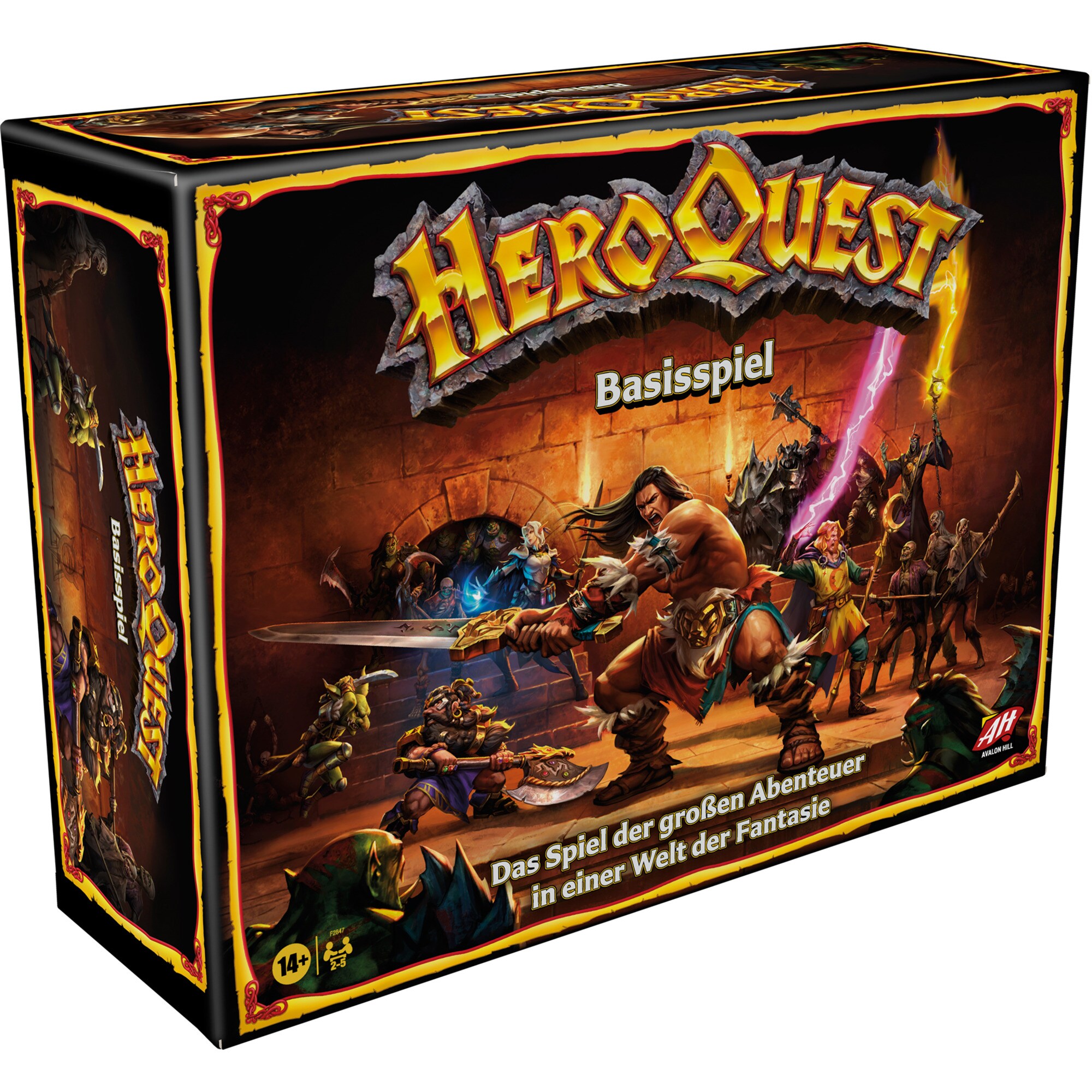 Hasbro Brettspiel Avalon Hill HeroQuest