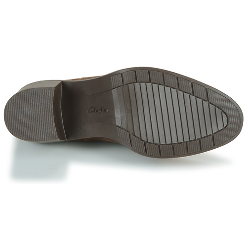 Clarks - SCENE ZIP - Camel