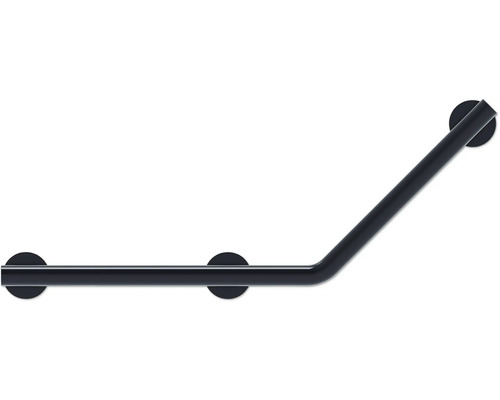 REIKA Comfort veiligheidsgreep 135° R zwart mat
