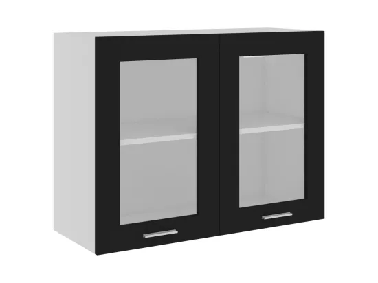 Armoire en verre suspendue 