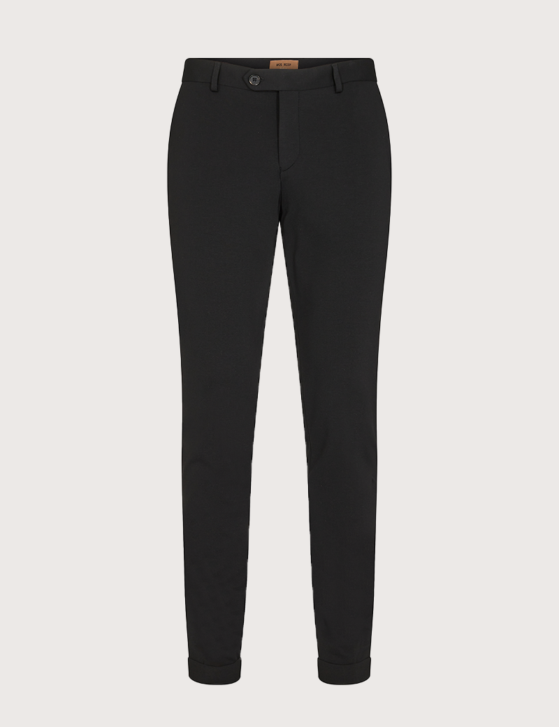 MOS MOSH PANTALON COSTUME HOMME HUGH MOVE NOIR
