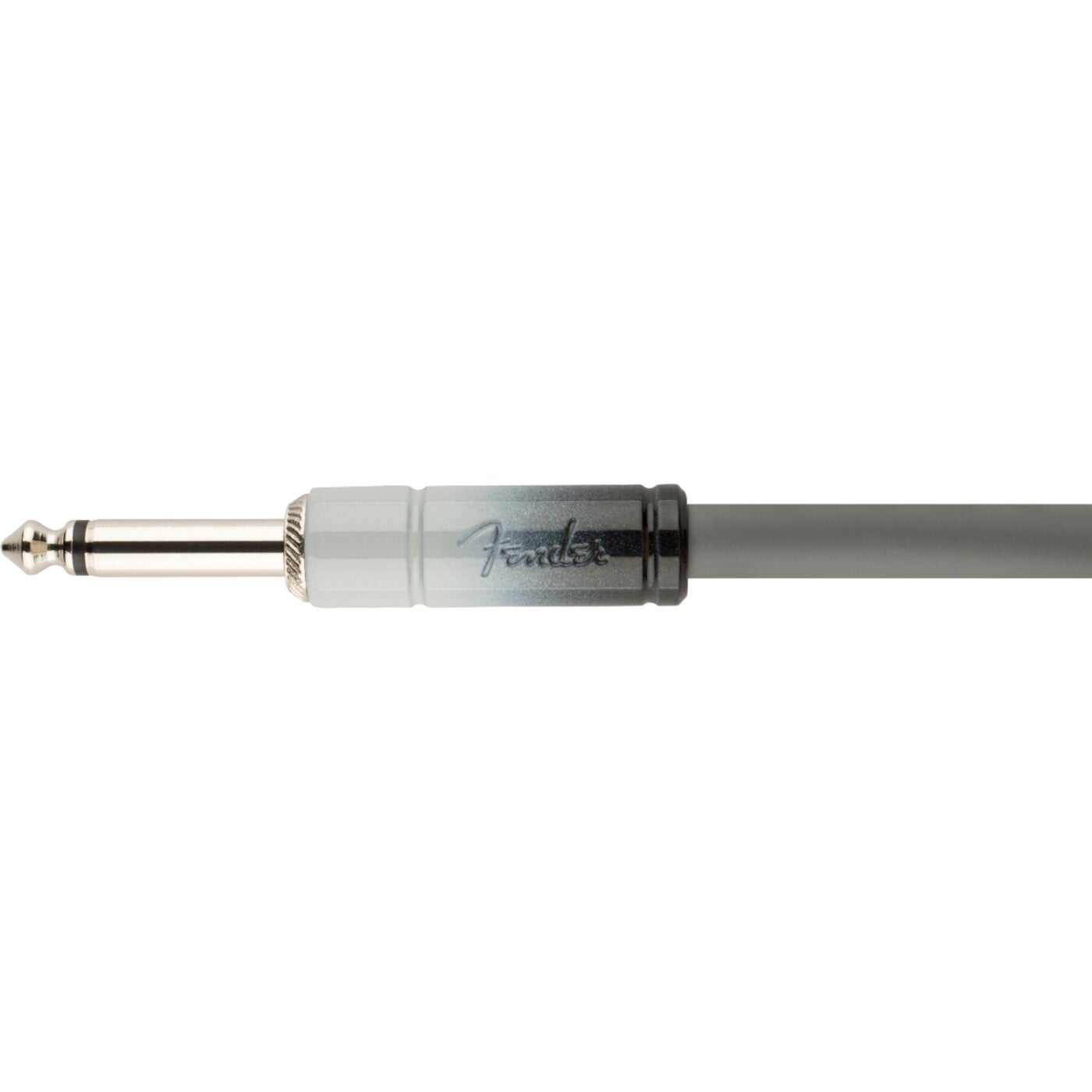 Fender Ombré Cable instrumentkabel 3 meter Silver Smoke