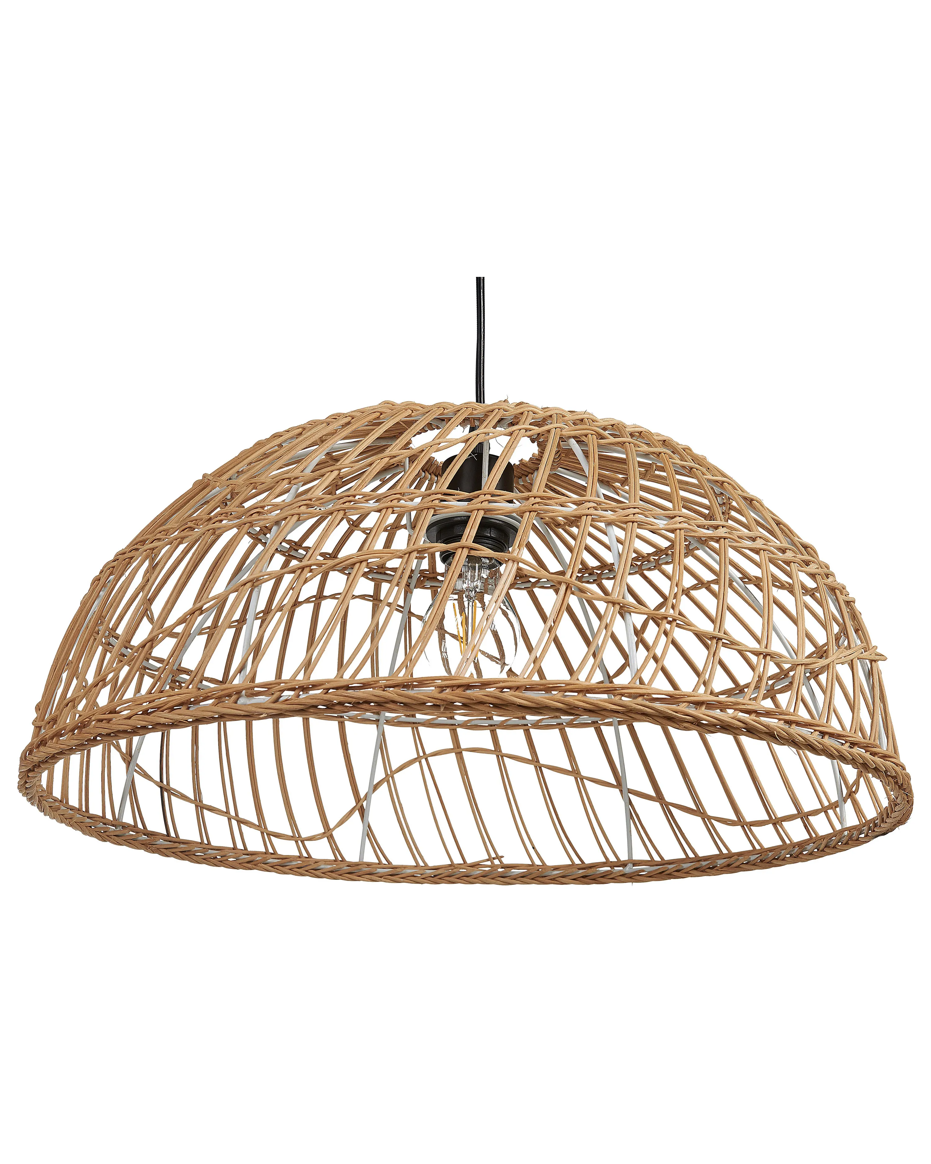 Hanglamp RAVINE Rotan Natuurlijk