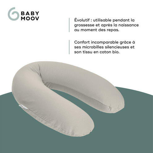 Coussin de maternité Doomoo Tetra Sand - BABYMOOV