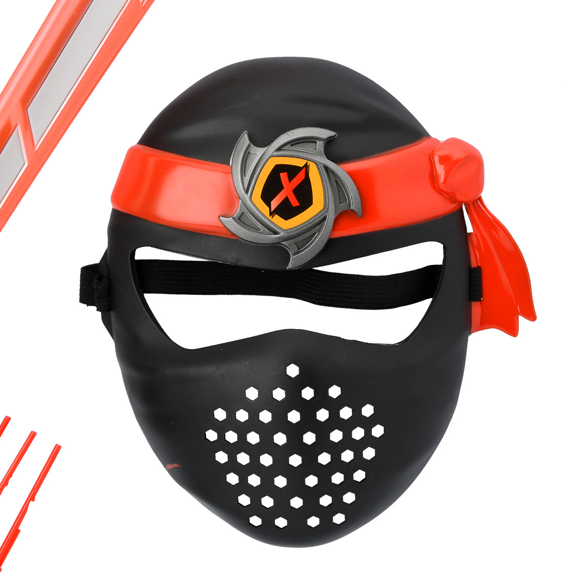 Simba Simba Ninja Schwert und Maske im Set rot