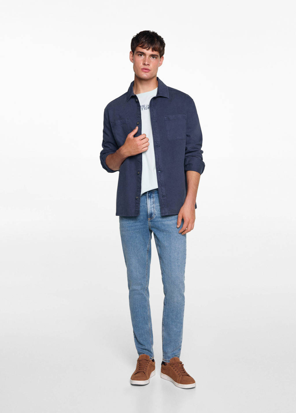 MANGO TEEN regular fit jeans